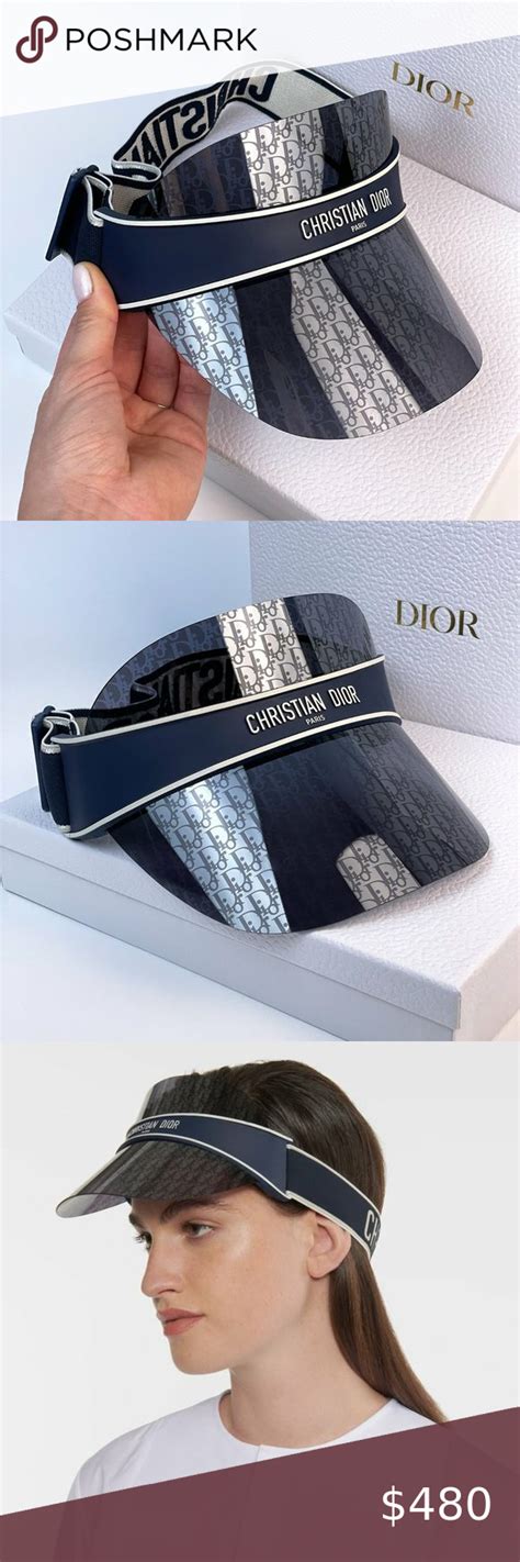 dior club1|DiorClub V1U Blue Dior Oblique Visor .